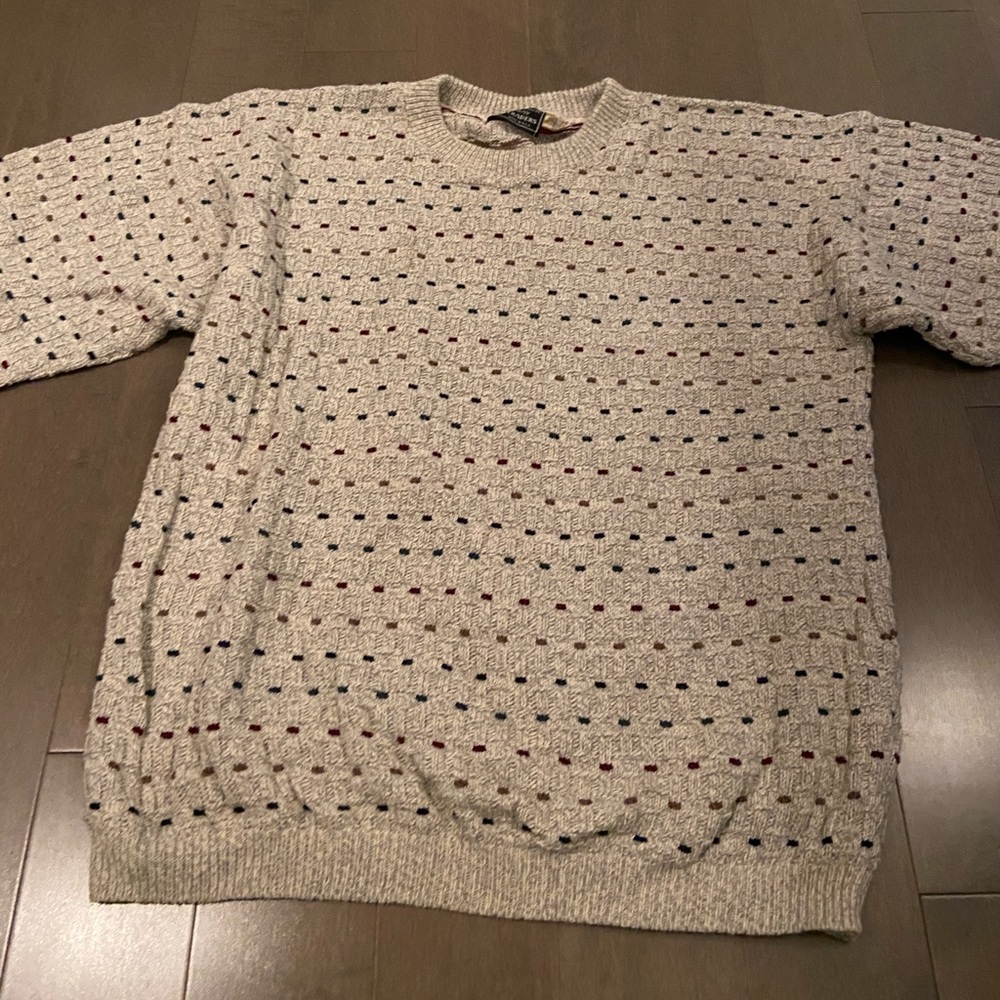 Warm soft sweater